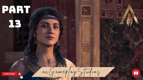 Assassins Creed Odyssey Pc Walkthrough Gameplay Part 13 Pcgaming