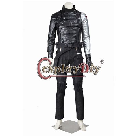 Captain America The Winter Soldier James Buchanan Barnes Bucky Outfit