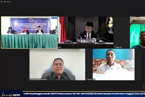 Anggota Bawaslu Lembata Ini Akhirnya Mengaku Hadir Dalam Rakercab Pdip