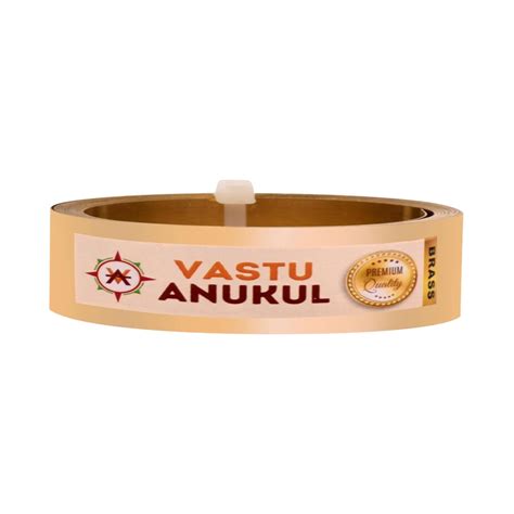 Buy Vastu Anukul Premium Metal Vastu Strips Size L Feet X W Inch