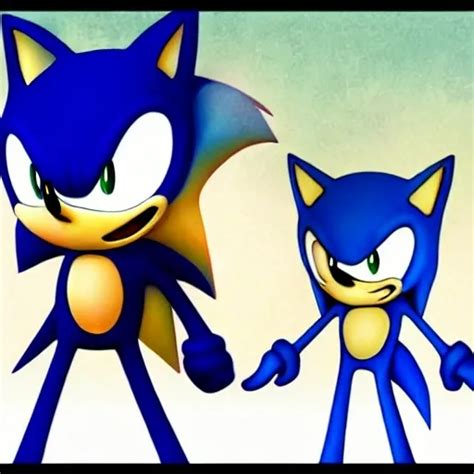 Weird Sonic Deviantart ”