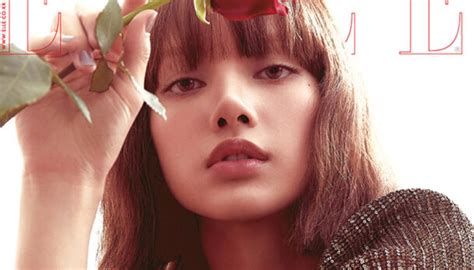 Blackpink S Lisa Is The Cover Star Of Elle Korea May Issue