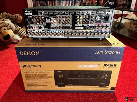 Denon AVR X6700H 11 2 Channel 8K Receiver Mint Condition Photo