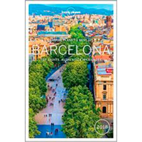 Best Of Barcelona 2018 Ingles Lonely Planet Tienda Muga