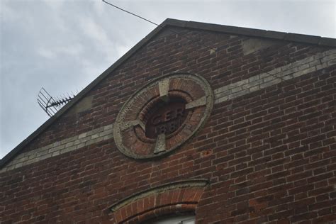 Gable Ger Detail Acle Railway Station Flickr