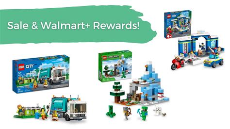 Walmart+ Member Rewards on LEGO Sets :: Southern Savers