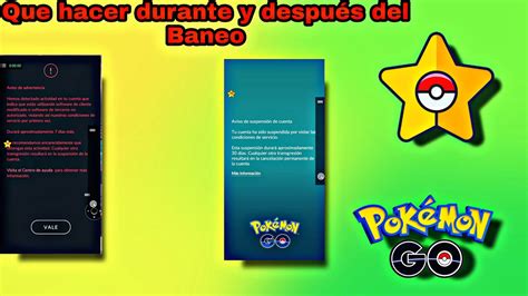 🚨que Hacer Durante Y Después Del Baneo🚨 Recomendaciones Baneos Pgsharp