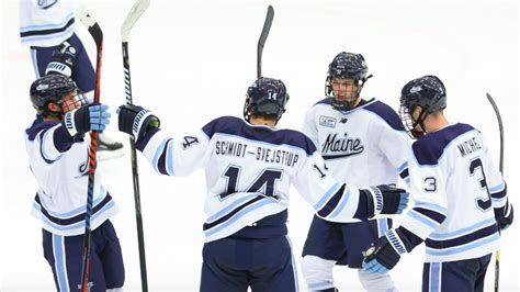 Men's hockey: UMaine sweeps St. Lawrence in season-opening series | NCAA.com