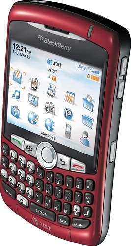 Best Buy Blackberry Refurbished Mobile Phone Unlocked Red