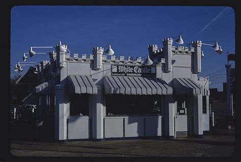 White Castle Reading Road Cincinnati Ohio Loc Historical Photos