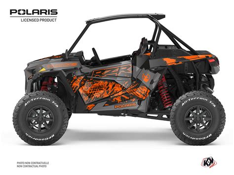 Kit D Co Ssv Chaser Polaris Rzr Turbo S Orange Kutvek