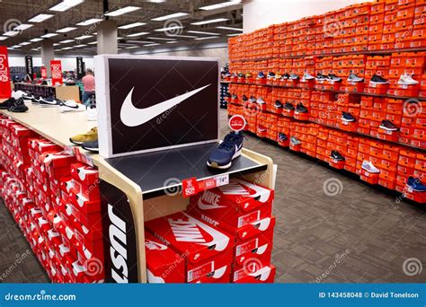 Stacked Nike Boxes