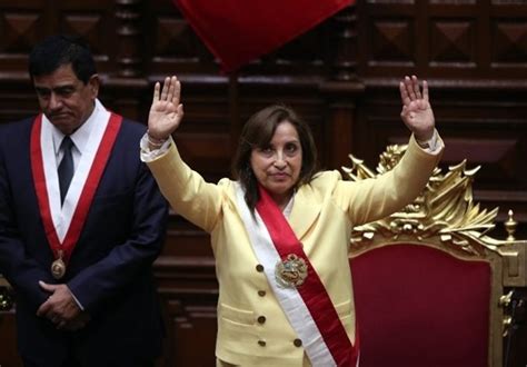 New Peru President Sworn In Predecessor Castillo Arrested Other