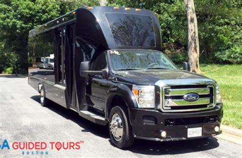 DISCOVER BOSTON BUS TOUR – USA Guided Tours Boston