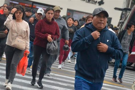 Alerta de Senamhi frío intenso se aproxima en estos seis distritos