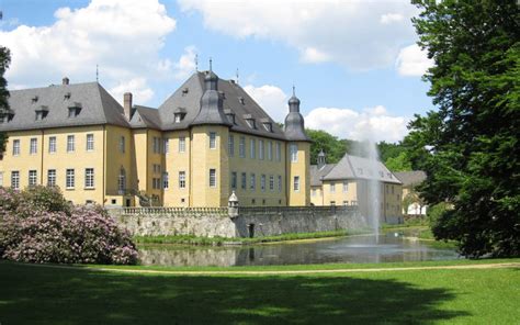 Schloss Dyck Schlösser und Gärten in Deutschland eV