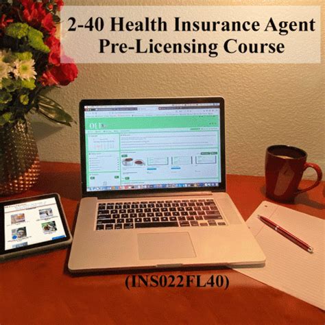 40 Hr 2 40 Health Insurance Agent Pre Licensing Course Ins022fl40