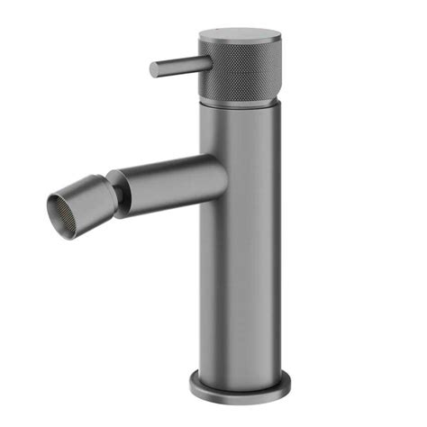 Iso Pro Mono Bidet Mixer Tap Anthracite London Road Bathroom Co