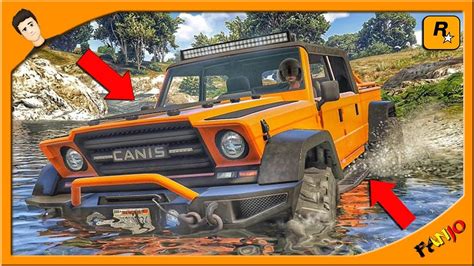 Nouveau X Canis Kamacho Sur Gta Online Customisation Test Prix