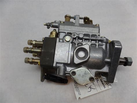 R F Engine Cummins Cm 6bt 590 Injector Pump Remachined 3904538 Nr 0