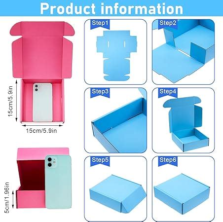 Customization 1000pcs High Quality Color Cardboard Boxes Matte Finished ...