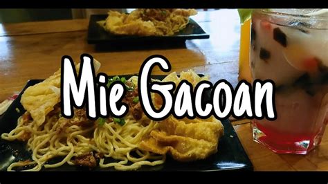 Mie Gacoan Malang Youtube