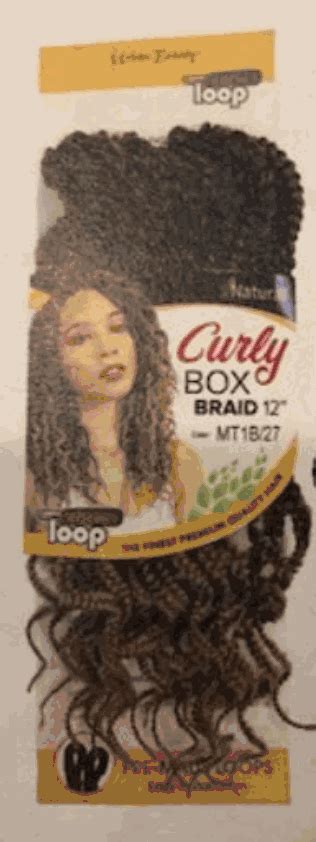 Urban Beauty Naturall Box Braid Curly 12