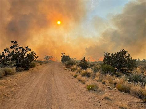 30K-acre California wildfire sending smoke to Las Vegas Valley ...