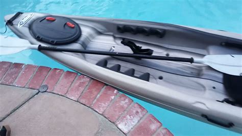 New Yak Pelican Covert 120 Angler Kayak Youtube