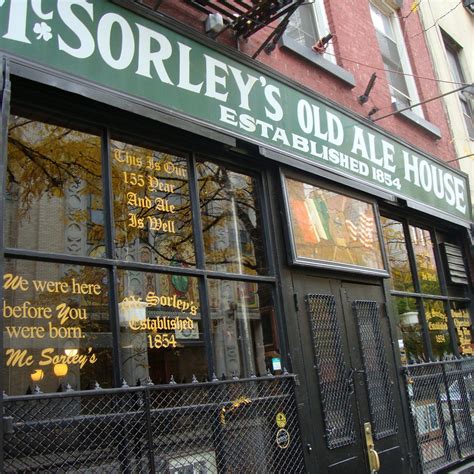 Mcsorleys Old Ale House New York Alles Wat U Moet Weten Voordat Je