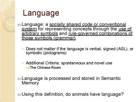 Introduction To Psychology Chapter 8 Thinking Language Intelligence