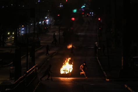 Balance de Carabineros tras Día del joven combatiente 55 detenidos a