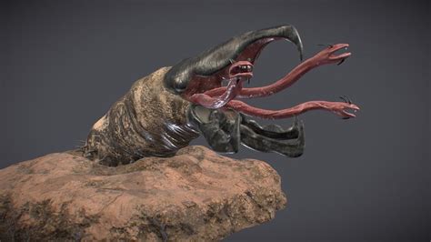 Graboid 3D models - Sketchfab