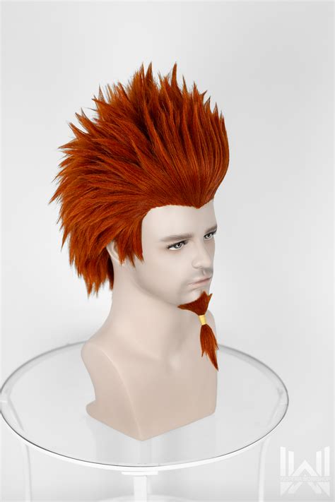 Leon Kuwata Wig Wisperia Workshop