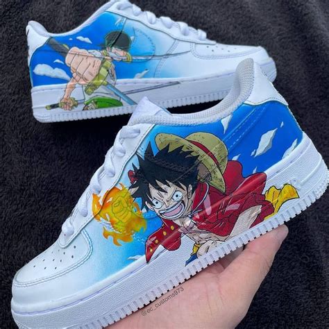 One Piece Luffy X Zoro Air Force Custom Check More At Https