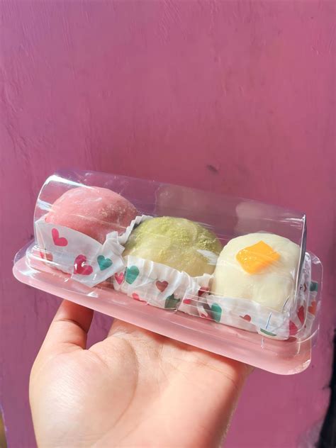 Mochi Varian Rasa By Pastryzafran🧚🏻‍♀️ Ide Pesta Ide Makanan Makanan