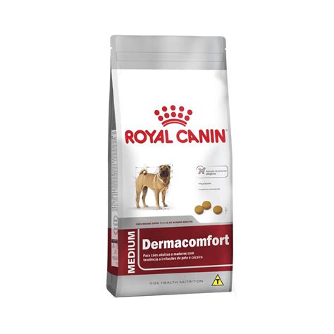 Ra O Royal Canin Medium Dermacomfort C Es Adultos Kg Submarino