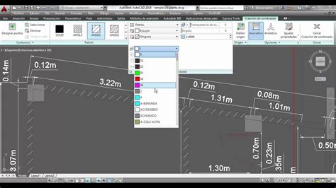 Elegir Color Igual A Capa En Comando Sombreado Autocad Youtube