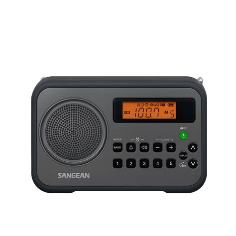 Sangean PR D7 FM AM Digital Tuning Portable Receiver GPSCentral Ca