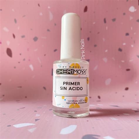 Primer sin ácido Cherimoya Pink Nails Distribuidora