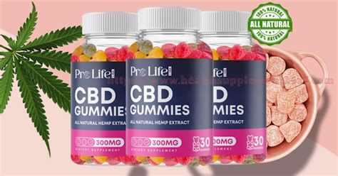 Prolife Labs Cbd Gummies Is It Really Worth Buying Shocking Scam Alert