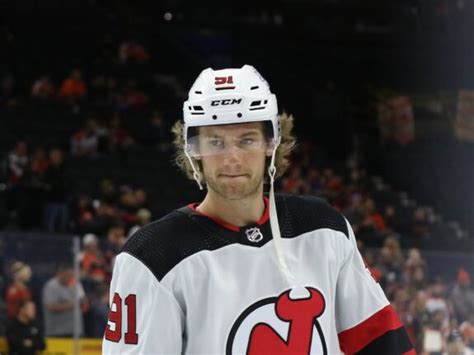 McLeod Meier Mercer Driving Devils To Success The Hockey Writers