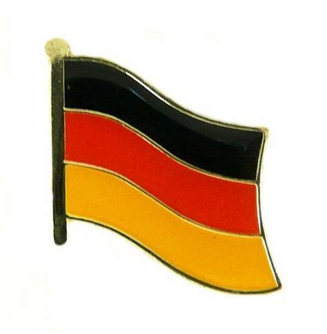 Flaggen Pin Fahne Deutschland Anstecknadel Flagge EBay