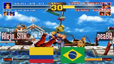 King Of Fighters Ft Alejo Snk Co Vs Peabr Br