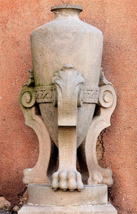 Font del Lleó 1927 Architect Manuel Joaquim Raspall i Mayol Sculpture