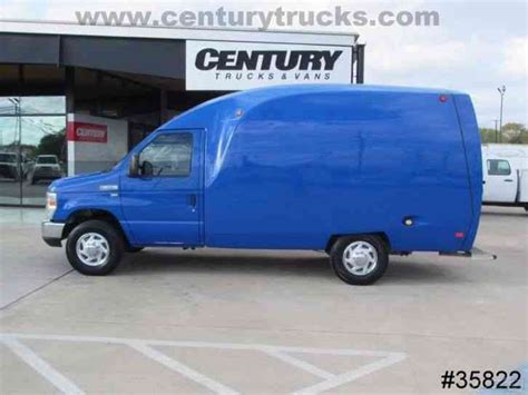 Ford E Srw Van Box Trucks