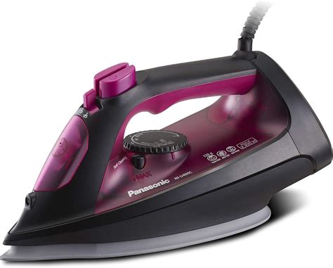 Panasonic Electric Steam Iron Ni U400cpsh Amazonsg Home