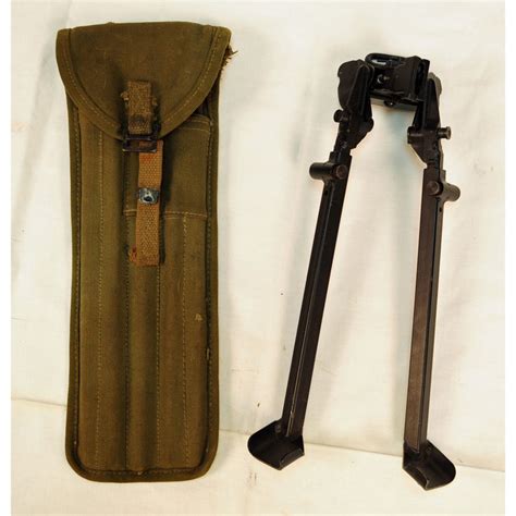 M1 Garand Steel Bipod And Us M15 Cleaning Kit