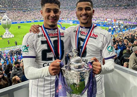 Football Buteur Aboukhlal Remporte La Coupe De France Avec Toulouse