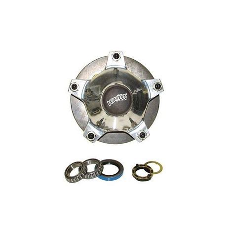 Winters Performance WIN3755F 2394GM Front Polished Hub Kit With 810